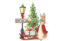 Load image into Gallery viewer, Personalised Mini Velvet Santa Sack
