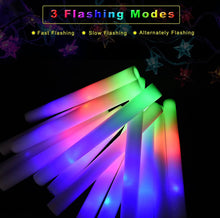 Load image into Gallery viewer, Personalised Light Up Foam Batton
