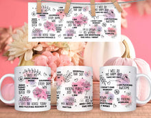 Load image into Gallery viewer, Sweary Affirmations Mug
