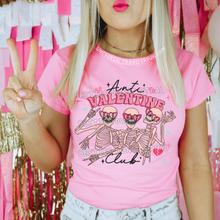 Load image into Gallery viewer, Anti Valentines Club Adult Tee (XS - 2XL)
