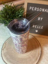 Load image into Gallery viewer, ‘Cowgirl Like Me’ 20oz Stainless Steel Tumbler
