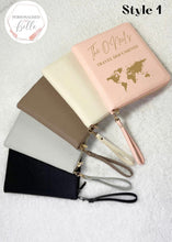 Load image into Gallery viewer, Luxury Saffiano Fine Grain Travel Document Holder
