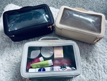 Load image into Gallery viewer, 🩷 TENNER TUESDAY 🩷 Saffiano Fine Grain Vanity Case
