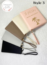 Load image into Gallery viewer, Luxury Saffiano Fine Grain Travel Document Holder
