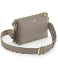 Load image into Gallery viewer, Saffiano Fine Grain Soft Style Cross Body Bag
