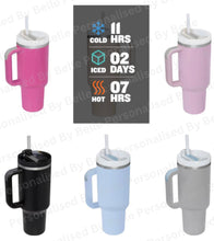 Load image into Gallery viewer, NEW COLOURS 40oz Travel Cup/Quencher Inc Personalisation
