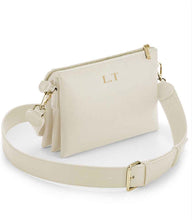 Load image into Gallery viewer, Saffiano Fine Grain Soft Style Cross Body Bag
