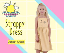 Load image into Gallery viewer, Apricot Cream Strappy Dress
