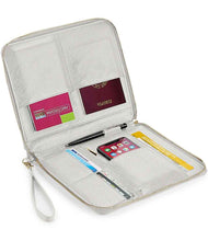 Load image into Gallery viewer, Luxury Saffiano Fine Grain Travel Document Holder
