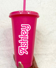 Load image into Gallery viewer, Copy of Personalised B Movie Style Cold Cup
