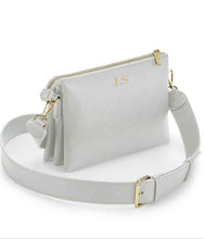 Load image into Gallery viewer, Saffiano Fine Grain Soft Style Cross Body Bag
