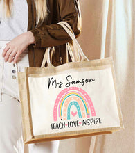Load image into Gallery viewer, Teacher Tote Bag
