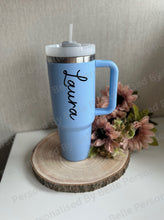 Load image into Gallery viewer, NEW COLOURS 40oz Travel Cup/Quencher Inc Personalisation
