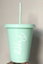 Load image into Gallery viewer, 16oz Coloured Cold Cup With Name
