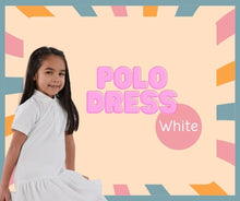 Load image into Gallery viewer, White Polo Dress
