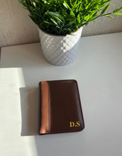 Load image into Gallery viewer, Initial Luxury Faux Leather Wallet
