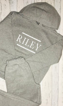 Load image into Gallery viewer, Thick Fleece Hooded Jogger Set Inc T-shirt

