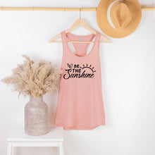 Load image into Gallery viewer, ‘Be The Sunshine’ Racer Back Vest
