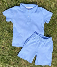 Load image into Gallery viewer, Kids Initial Polo Sets
