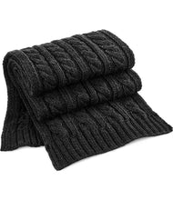 Load image into Gallery viewer, Adults Cable Knit Scarf
