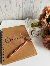 Load image into Gallery viewer, Personalised Notebook, Pen &amp; Mug Gift Set

