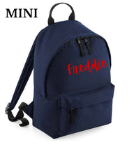 Load image into Gallery viewer, Personalised Mini Backpacks
