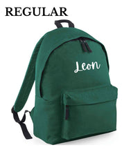 Load image into Gallery viewer, Personalised Kids Backpack
