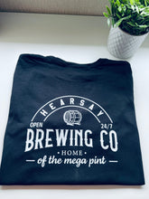 Load image into Gallery viewer, Hearsay Brewing Co Tee (Front &amp; back placement)
