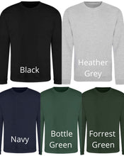 Load image into Gallery viewer, Adults Varsity Patch Sweatshirt
