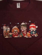 Load image into Gallery viewer, Wizard School Coffee Cups Sweatshirt
