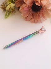 Load image into Gallery viewer, Diamond Topped Personalised Pen
