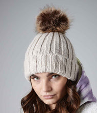 Load image into Gallery viewer, Family Matching Single PomPom Hat
