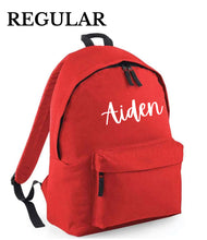 Load image into Gallery viewer, Personalised Kids Backpack
