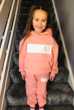 Load image into Gallery viewer, Thick Fleece Hooded Jogger Set
