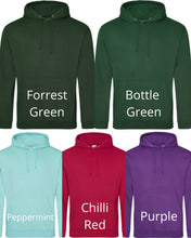 Load image into Gallery viewer, Adults Varsity Patch Hoody
