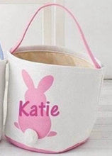 Load image into Gallery viewer, Personalised Easter Basket Style B
