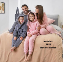 Load image into Gallery viewer, Sherpa Loungewear
