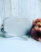 Load image into Gallery viewer, Luxury Saffiano Fine Grain Cross Body Bag
