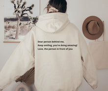 Load image into Gallery viewer, Unisex ‘Person Behind Me’ Hoody
