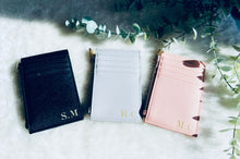 Load image into Gallery viewer, Luxury Saffiano Fine Grain Boutique Card Holder
