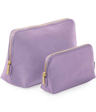 Load image into Gallery viewer, Luxury Faux Leather Cosmetic Bags
