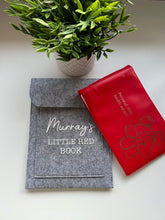 Load image into Gallery viewer, Little Red Book Wallet

