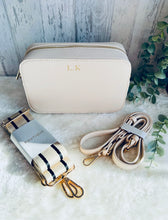 Load image into Gallery viewer, Luxury Saffiano Fine Grain Cross Body Bag
