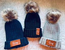 Load image into Gallery viewer, Family Matching Single PomPom Hat
