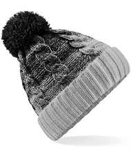 Load image into Gallery viewer, Adults Unisex Ombré Pom Pom Hat
