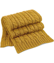 Load image into Gallery viewer, Adults Cable Knit Scarf

