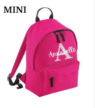 Load image into Gallery viewer, Personalised Mini Backpacks

