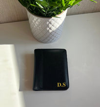 Load image into Gallery viewer, Initial Luxury Faux Leather Wallet
