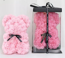 Load image into Gallery viewer, Forever Rose Bear (inc display box)
