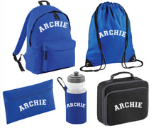 Load image into Gallery viewer, 5 Piece Back To School Bag Set
